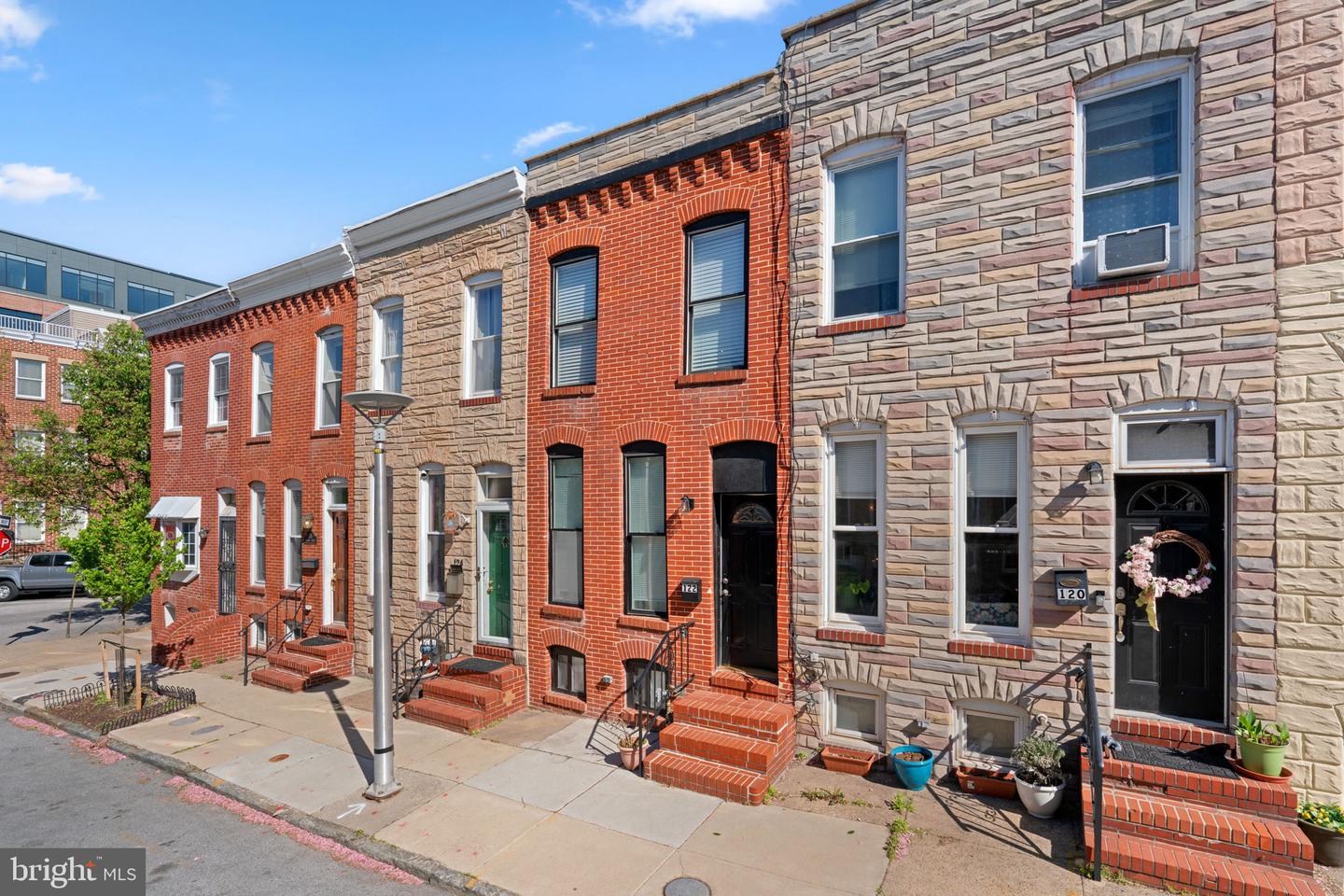 122 Burnett Street, Baltimore