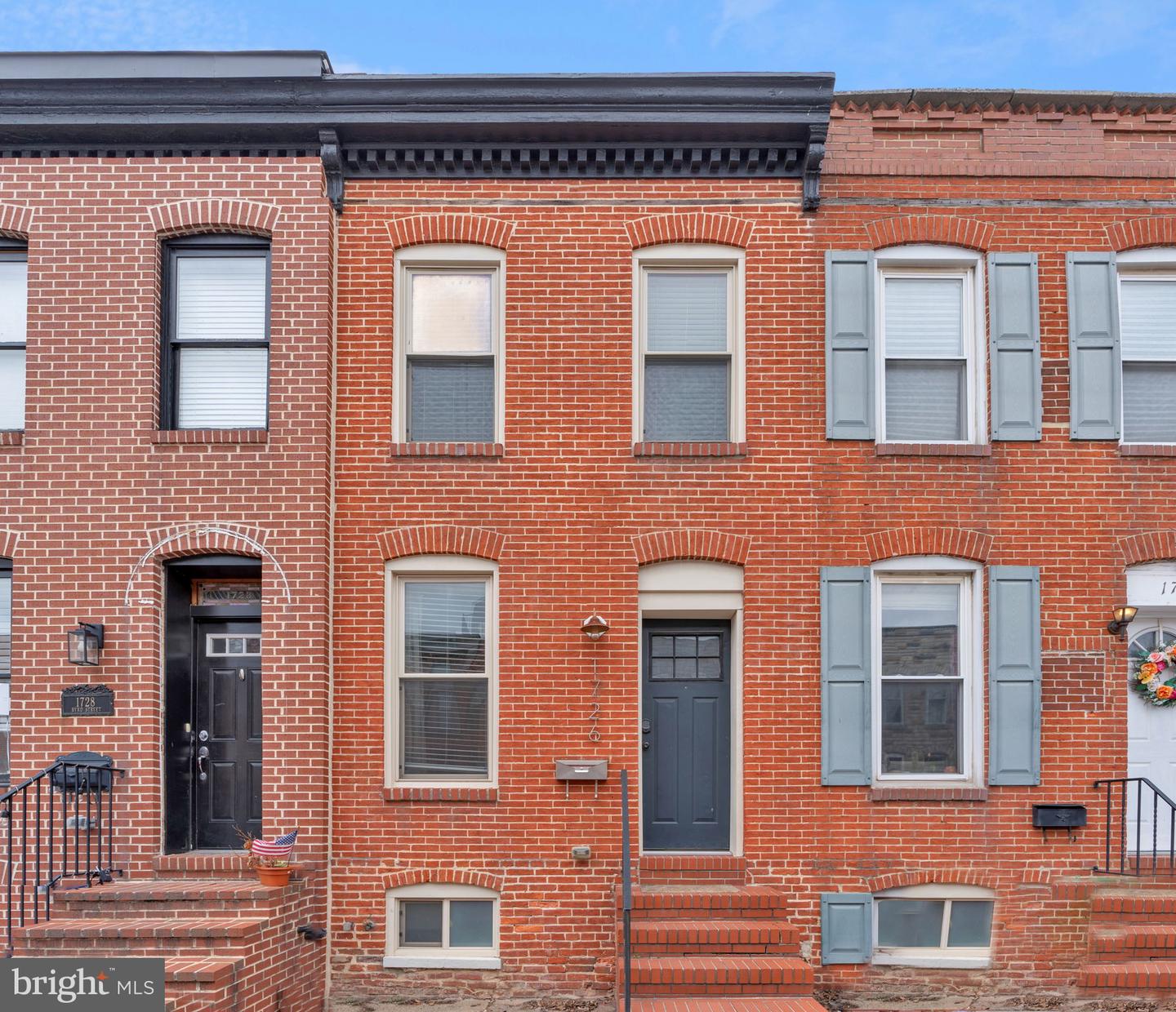 1726 Byrd Street, Baltimore
