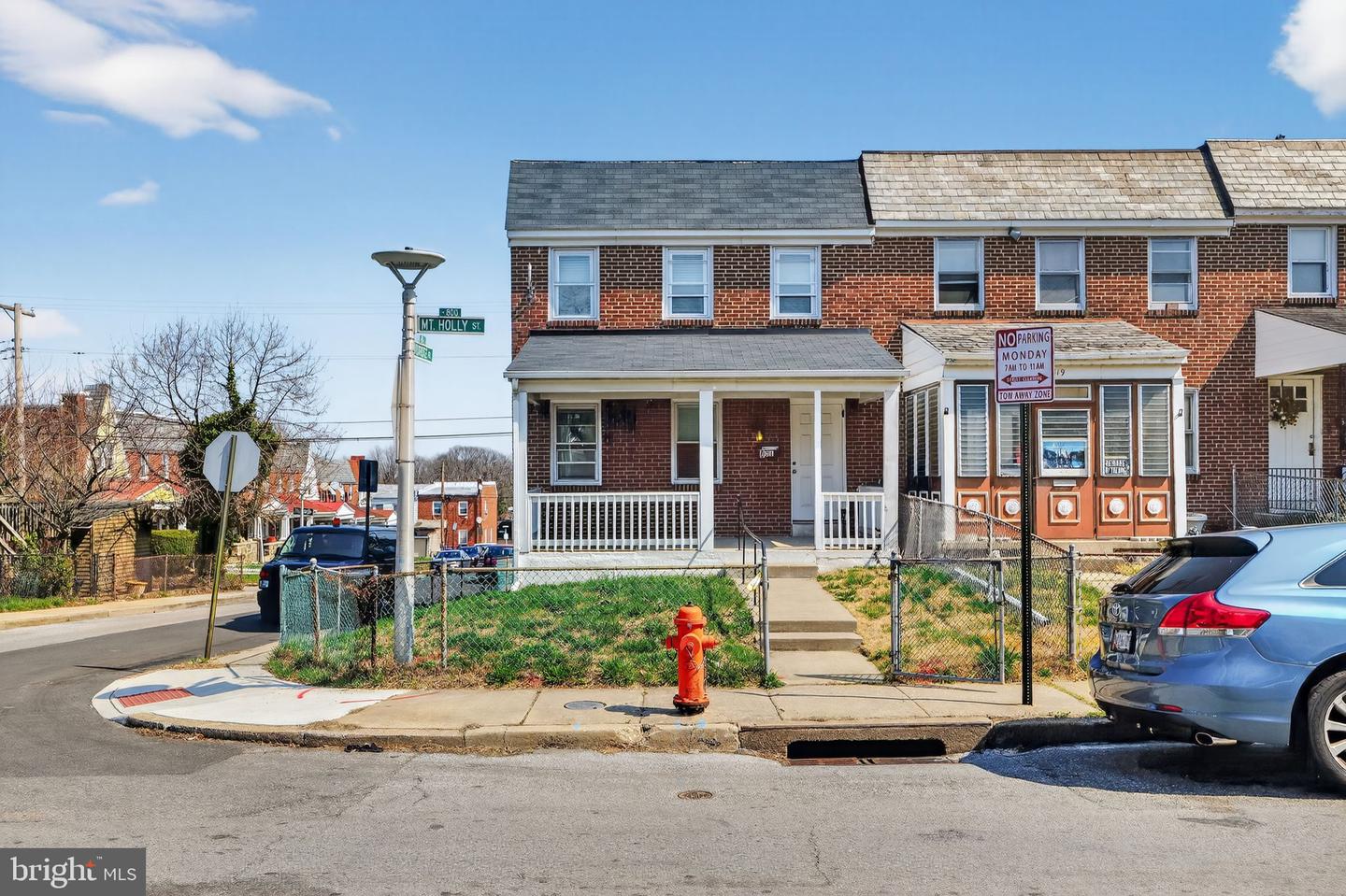 821 Mount Holly Street, Baltimore