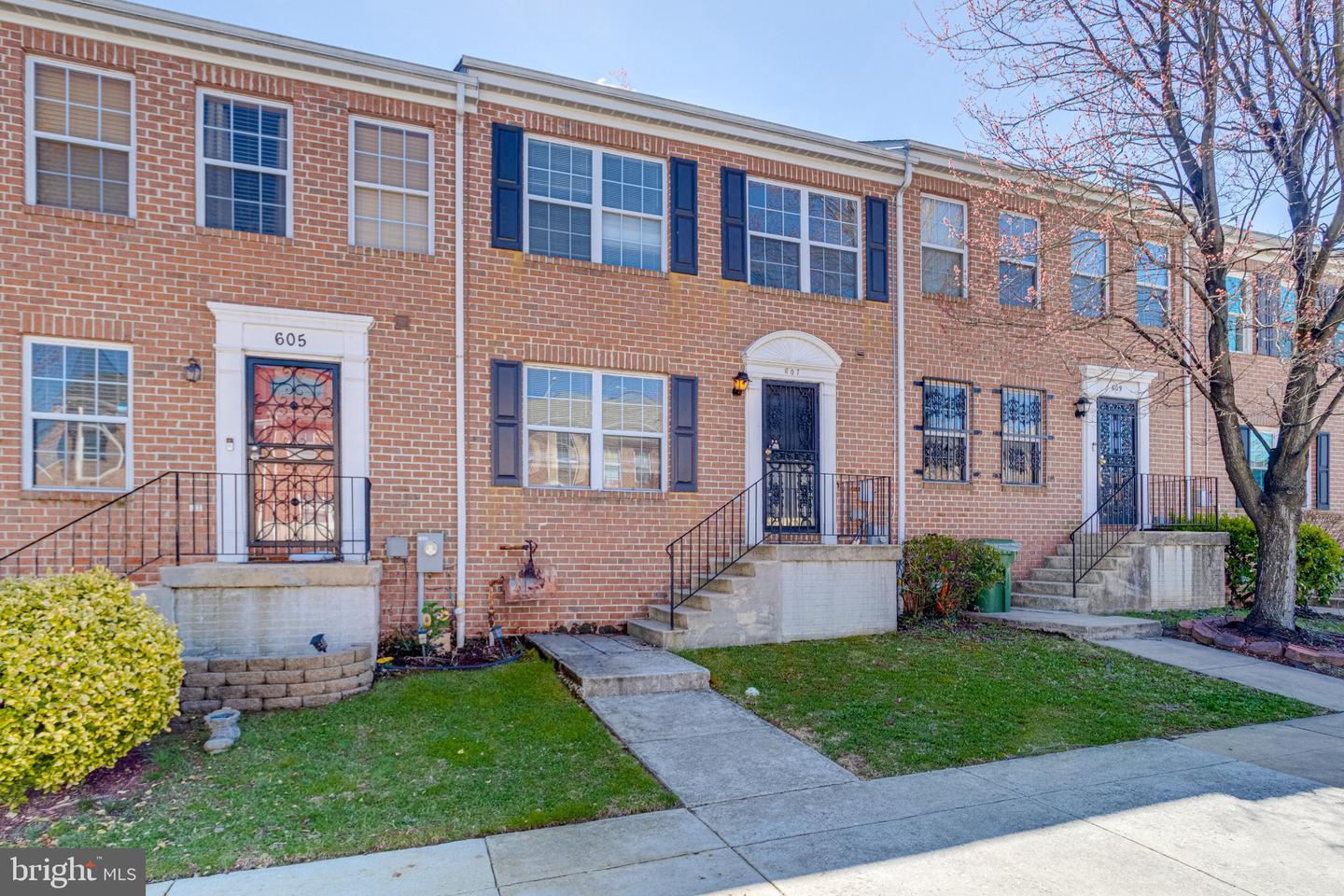 607 Gold Street, Baltimore