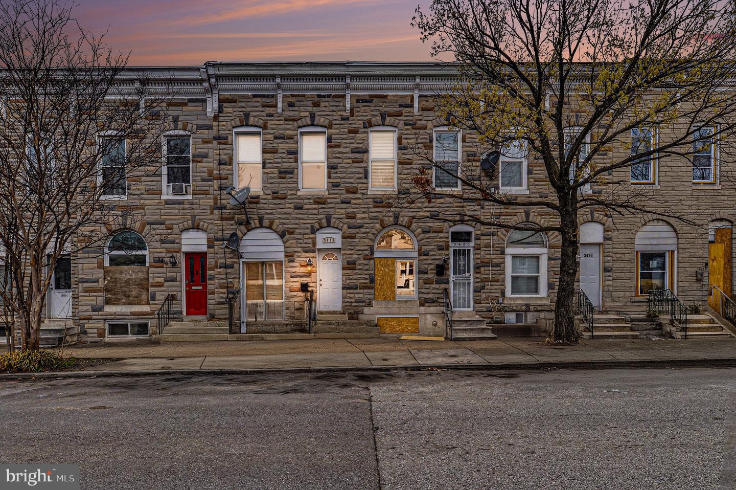 3418 E Baltimore Street, Baltimore