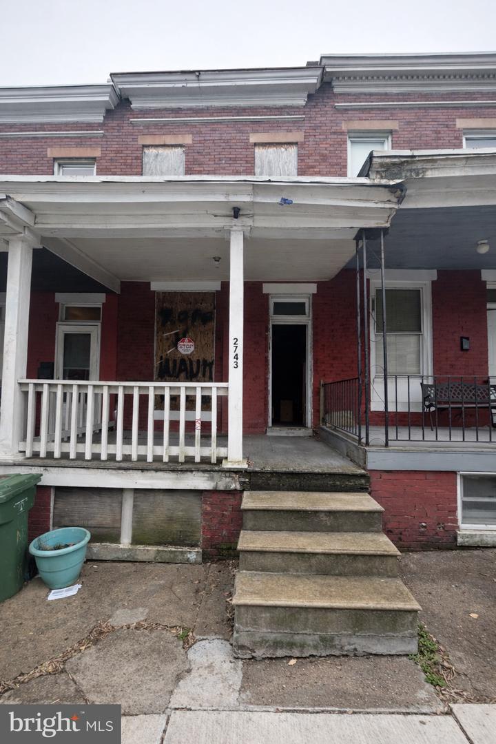 2743 W Lafayette Avenue, Baltimore
