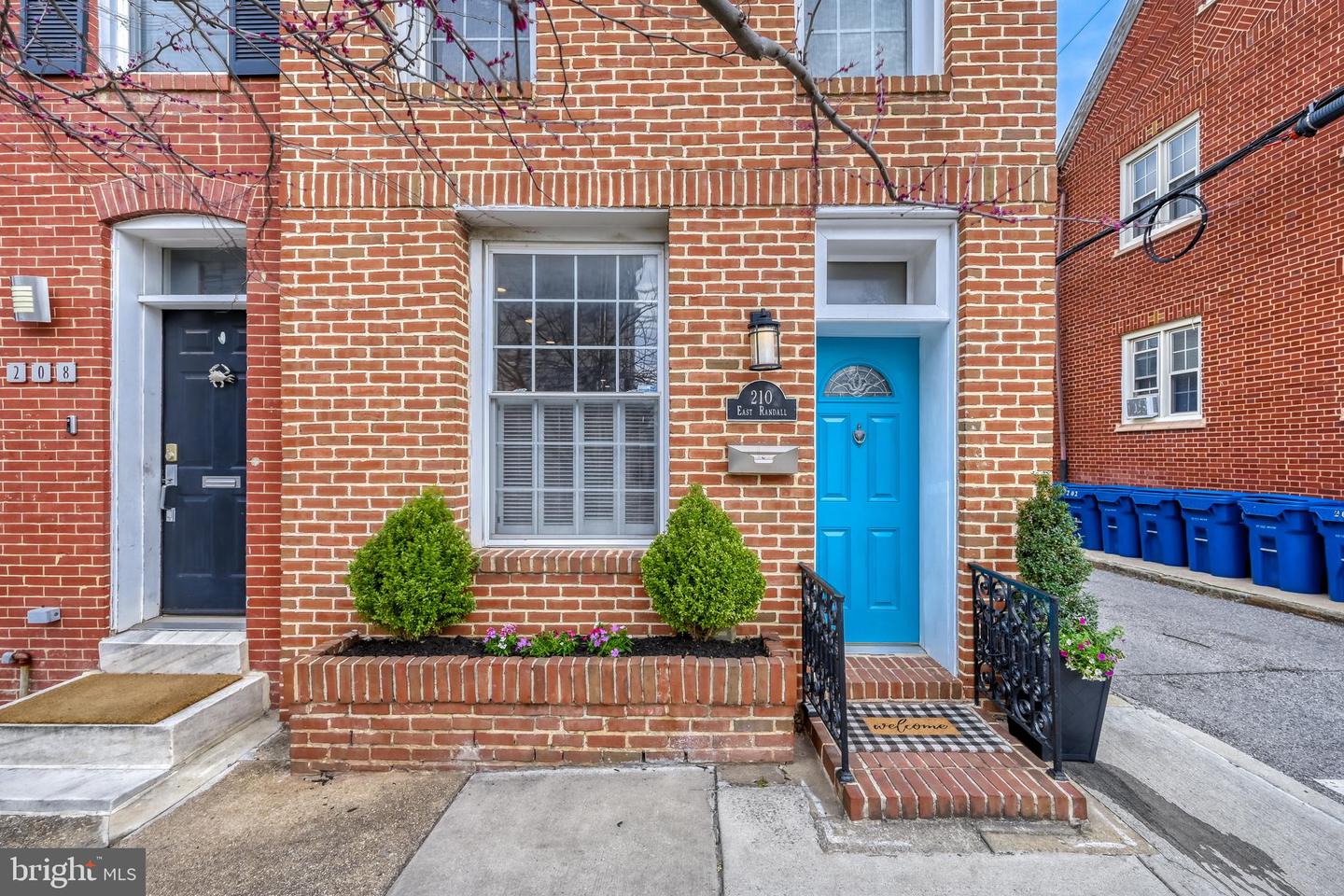 210 E Randall Street, Baltimore