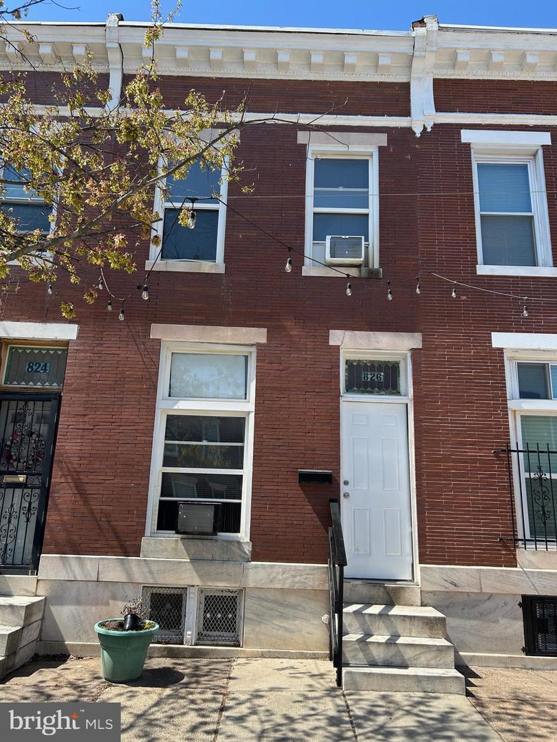 826 N Luzerne Avenue, Baltimore