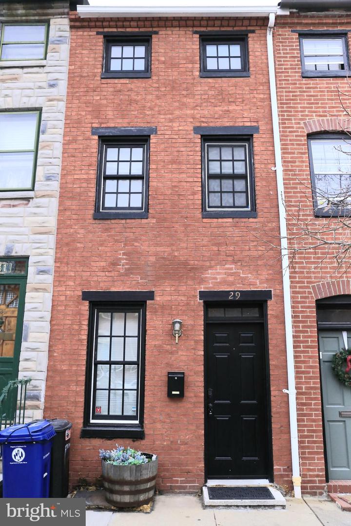 29 E Henrietta Street, Baltimore