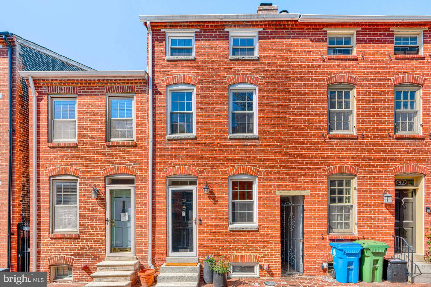 38 E Hamburg Street, Baltimore