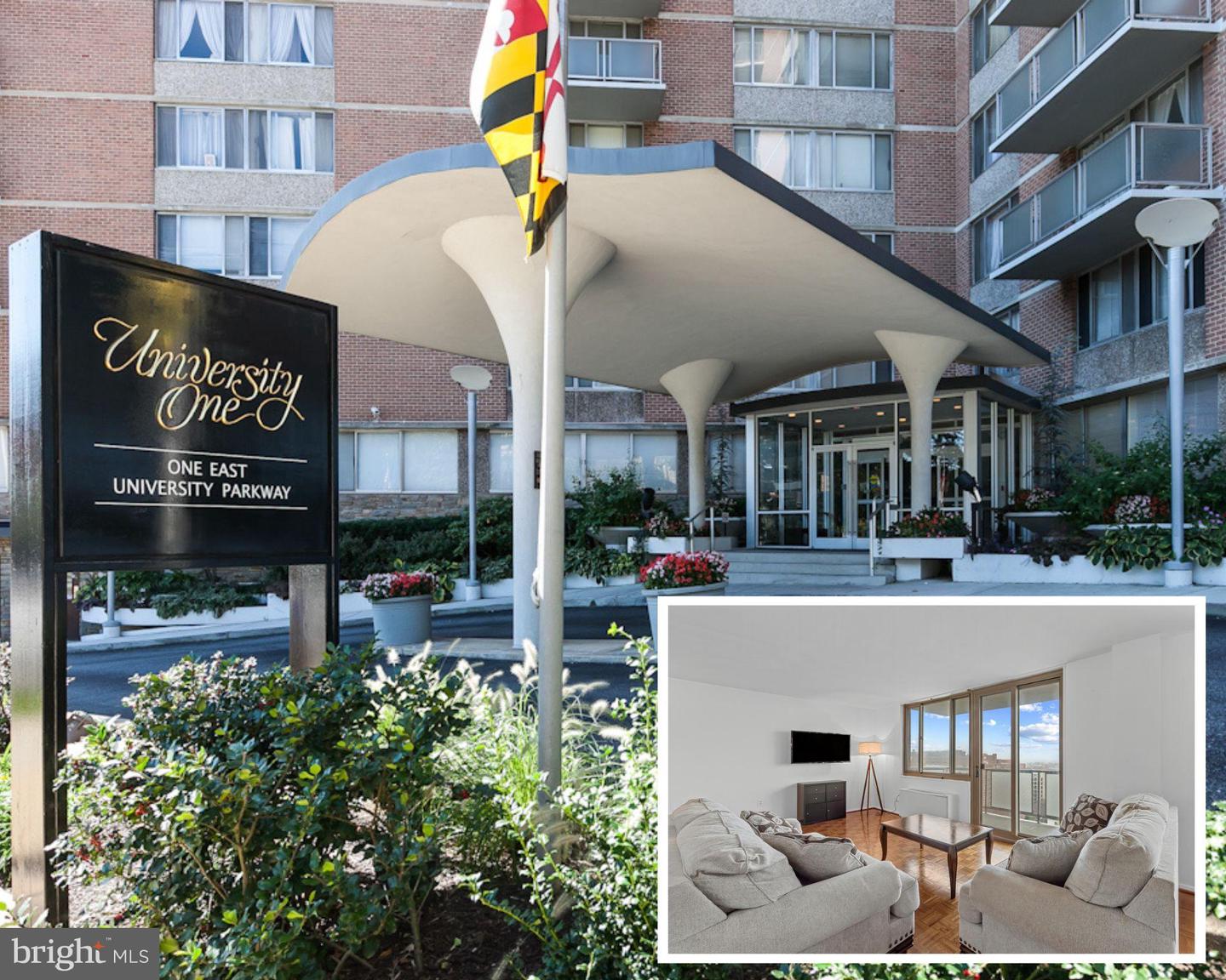 1 E University Parkway #1205
