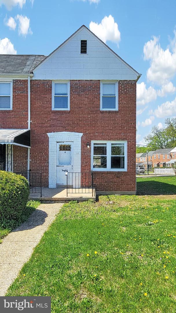 52 Upmanor Road, Baltimore