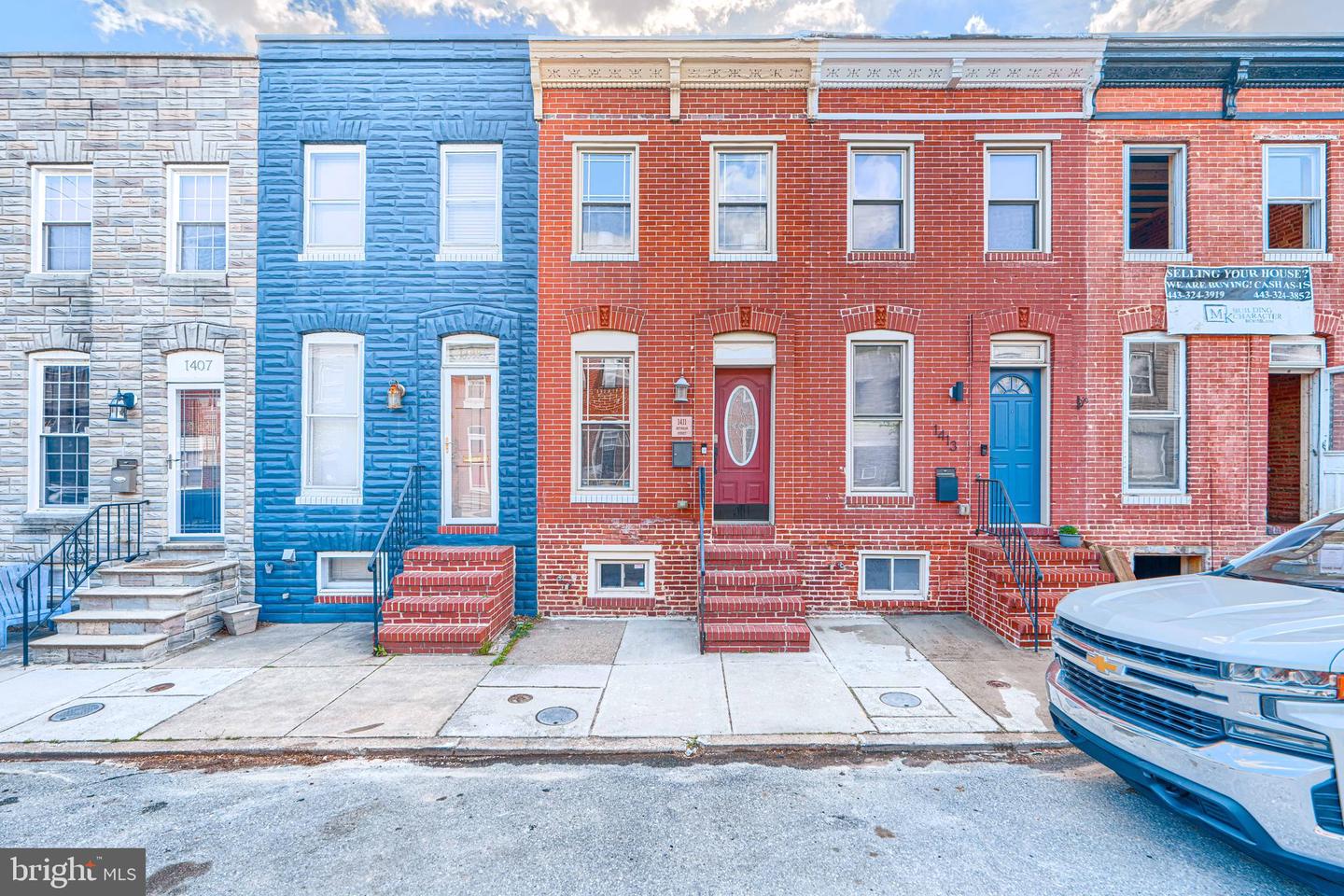 1411 Reynolds Street, Baltimore