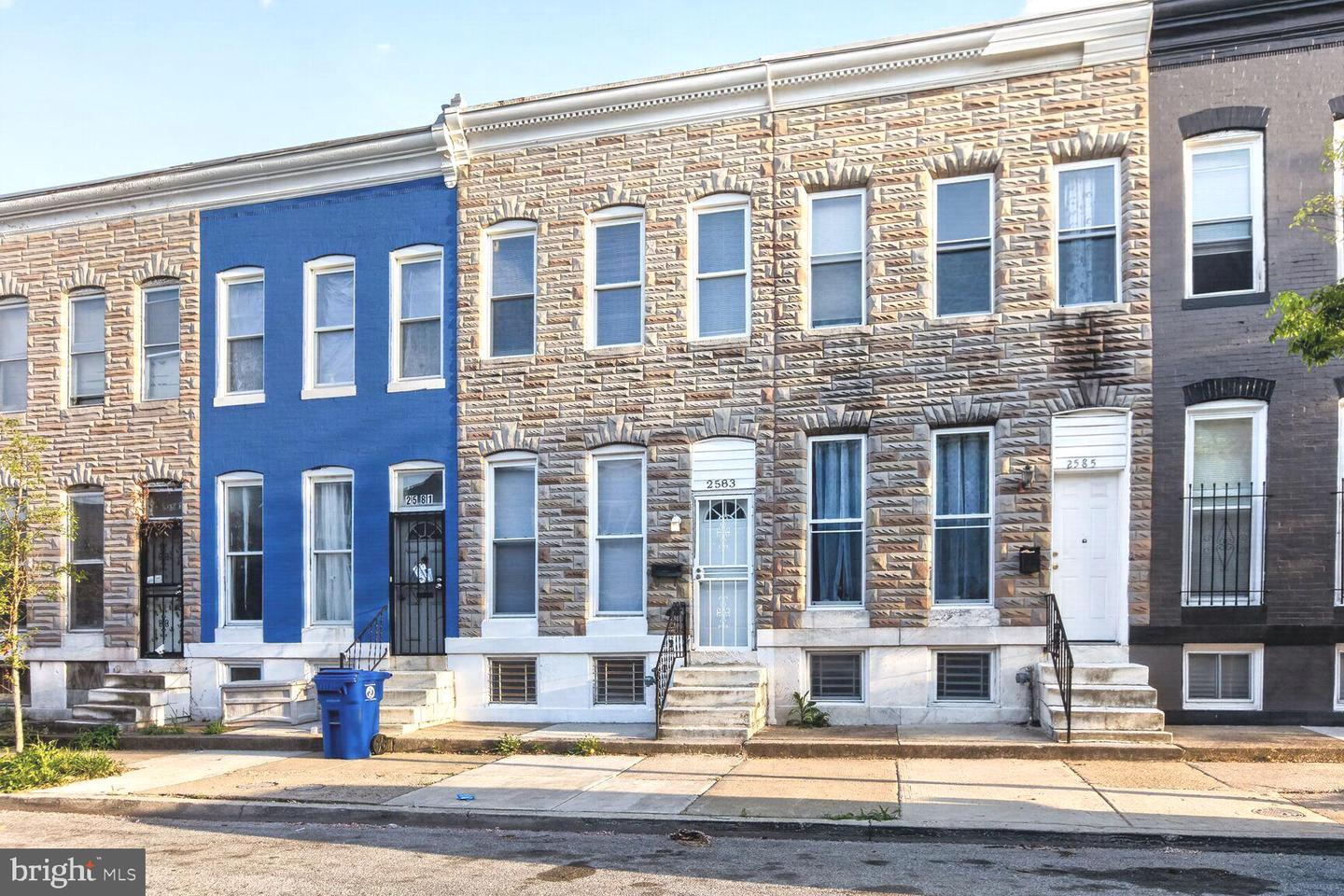 2583 W Fayette Street