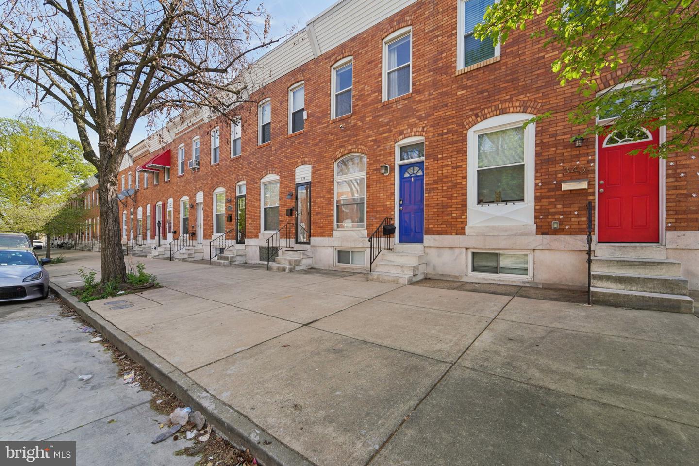 341 S Macon Street, Baltimore