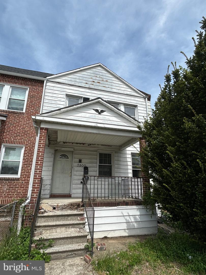 2500 Quantico Avenue, Baltimore