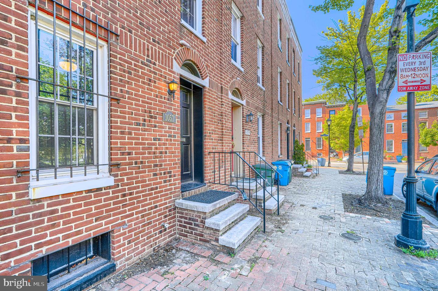 1057 W Barre Street, Baltimore