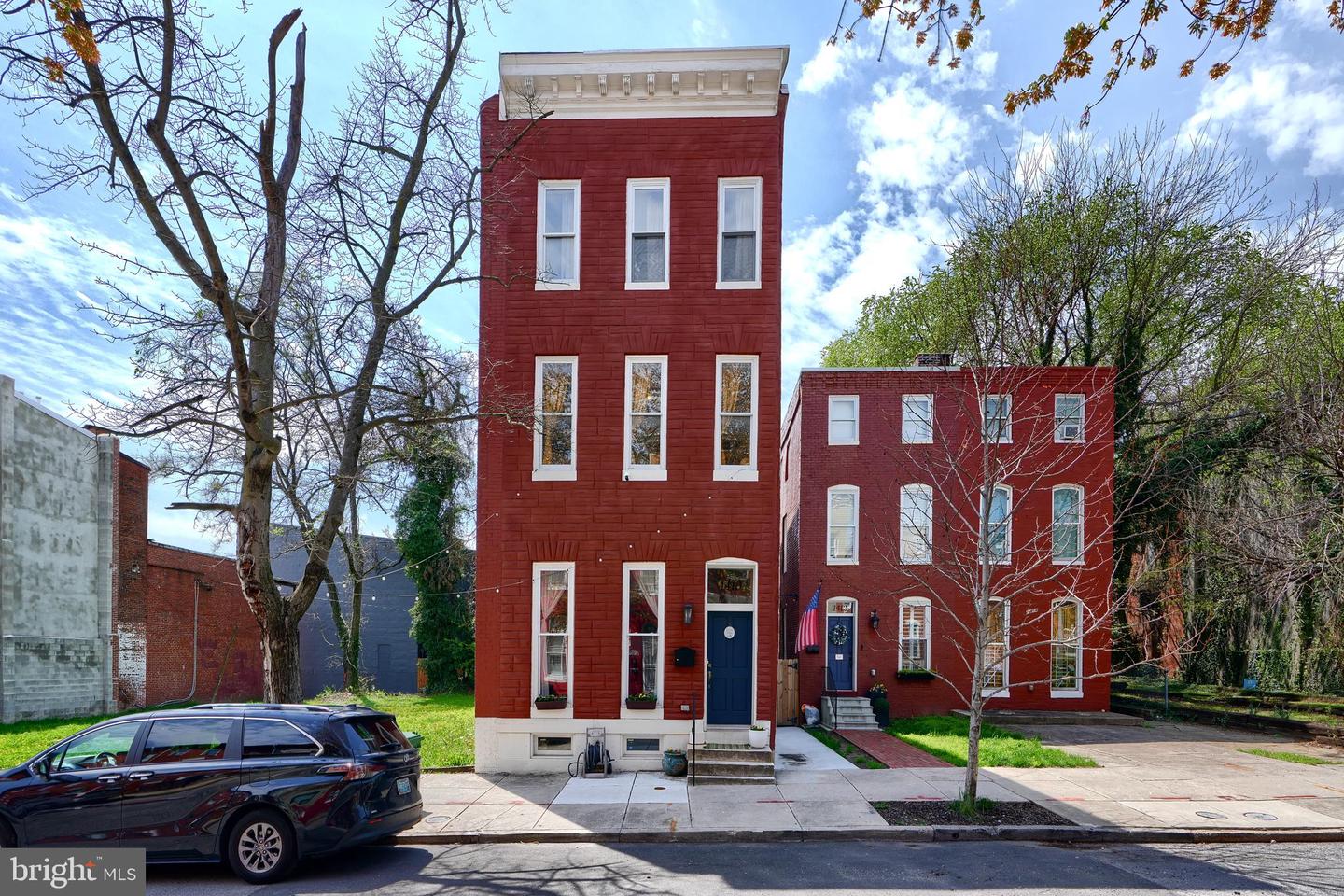 1410 Druid Hill Avenue, Baltimore