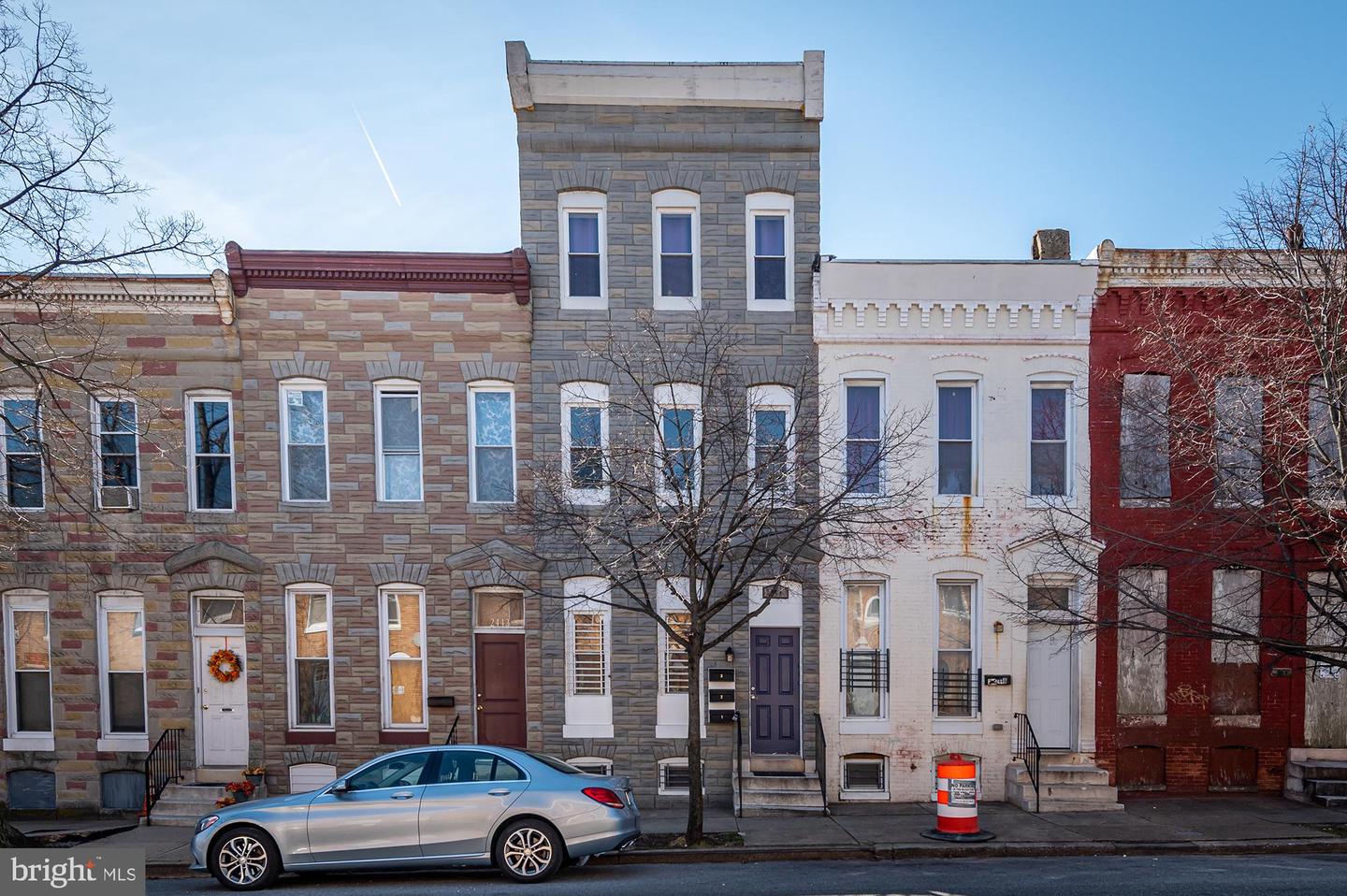 2444 Druid Hill Avenue, Baltimore