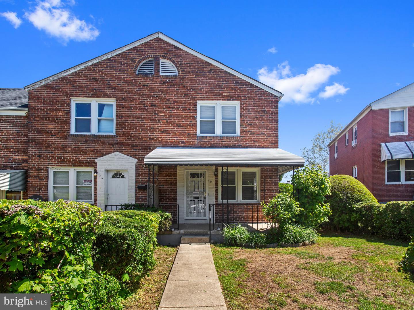 101 Upmanor Road, Baltimore