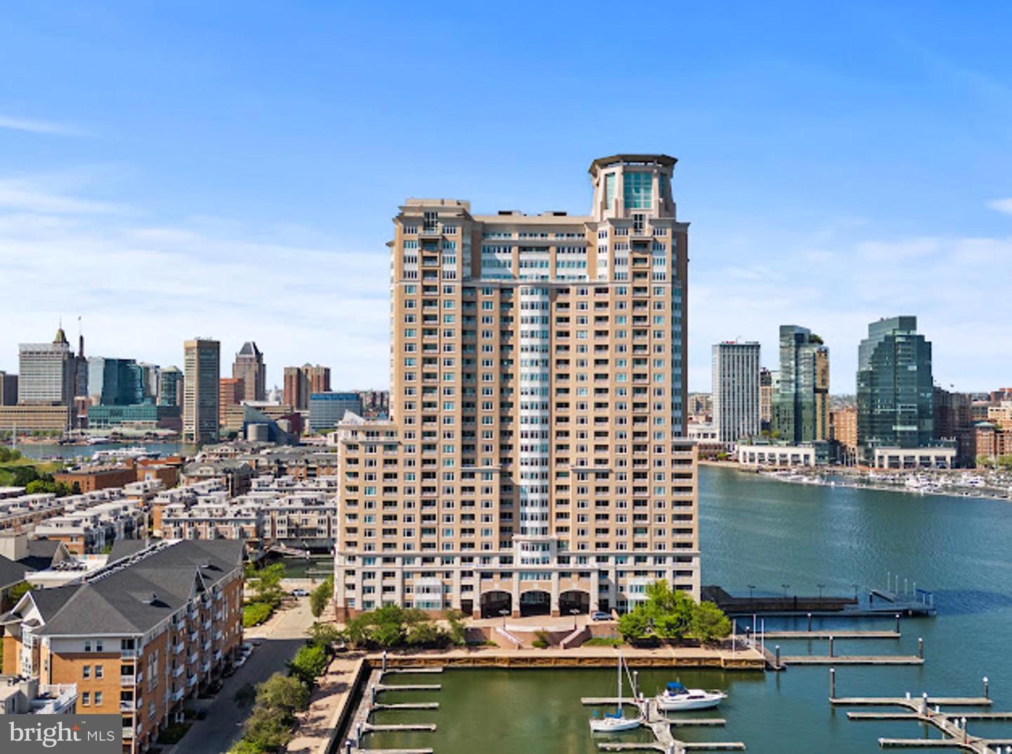 100 Harborview Drive #1208, Baltimore