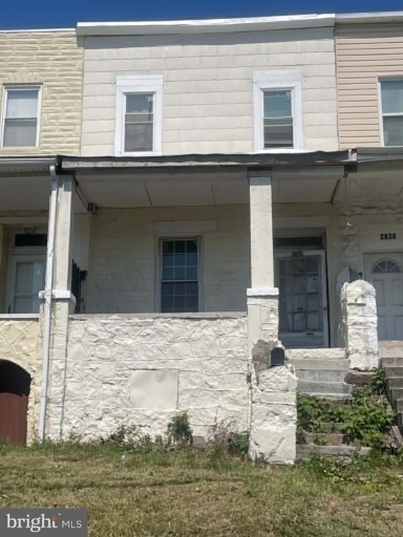 2832 Washington Boulevard, Baltimore