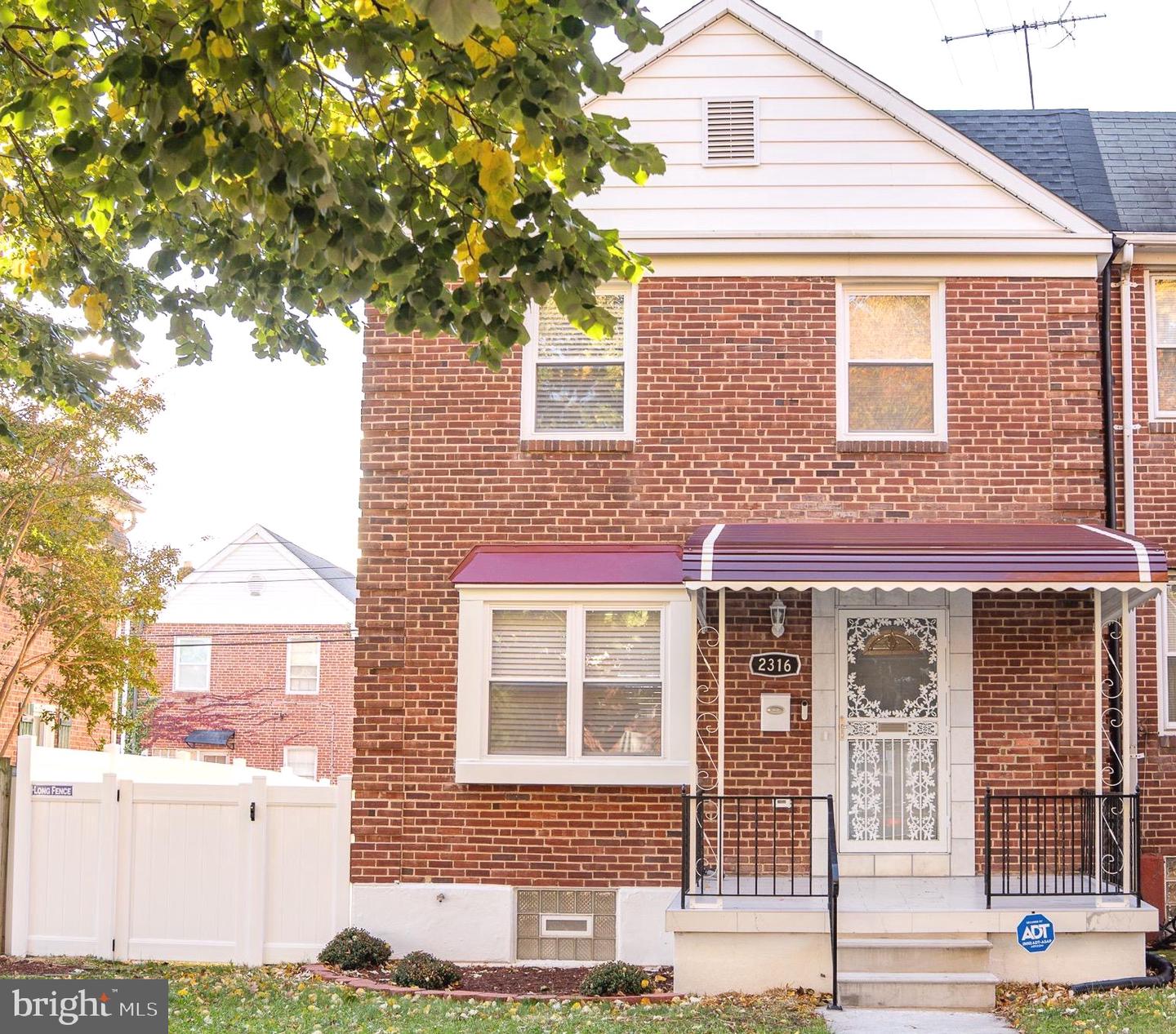 2316 Ashburton Street, Baltimore