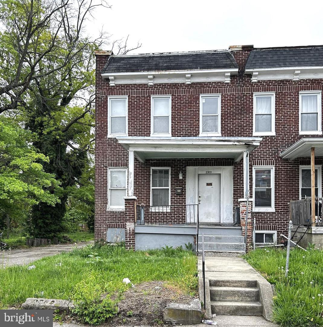 2901 Ridgewood Avenue, Baltimore