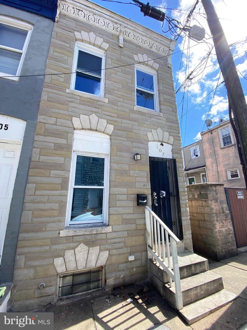 107 S Dean Street, Baltimore