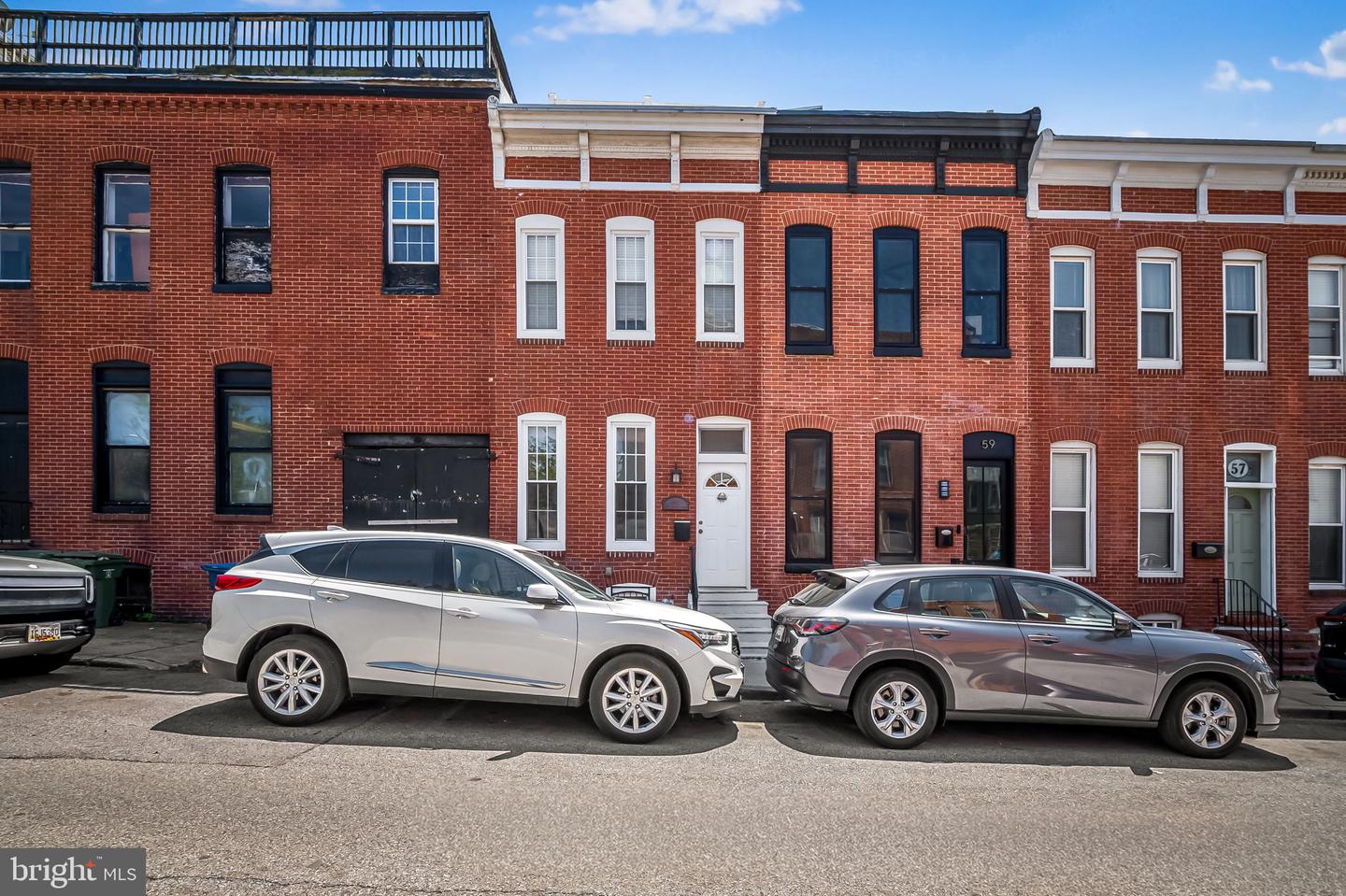 61 E Heath Street, Baltimore