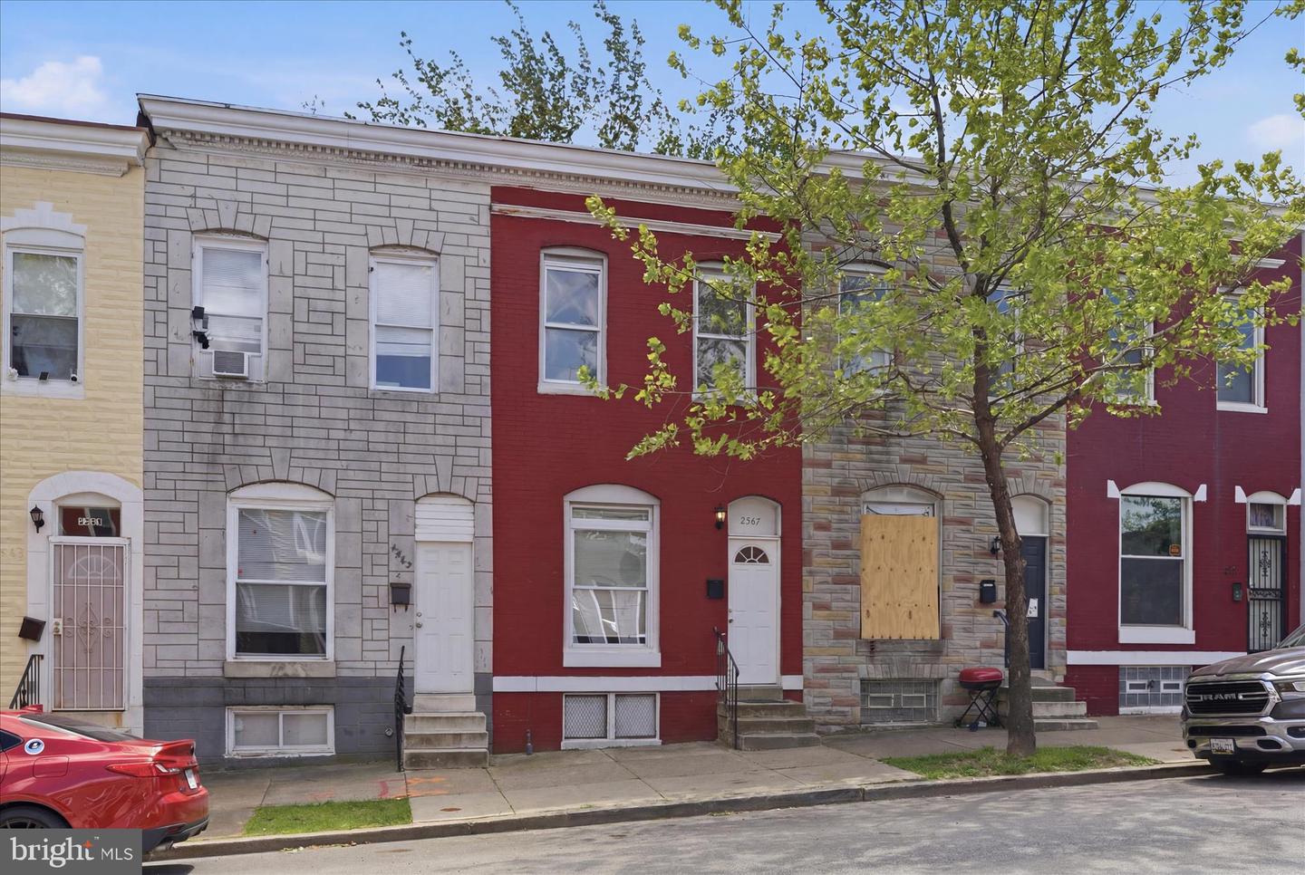 2567 W Baltimore Street