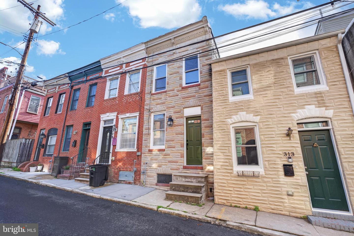 311 S Chapel Street, Baltimore