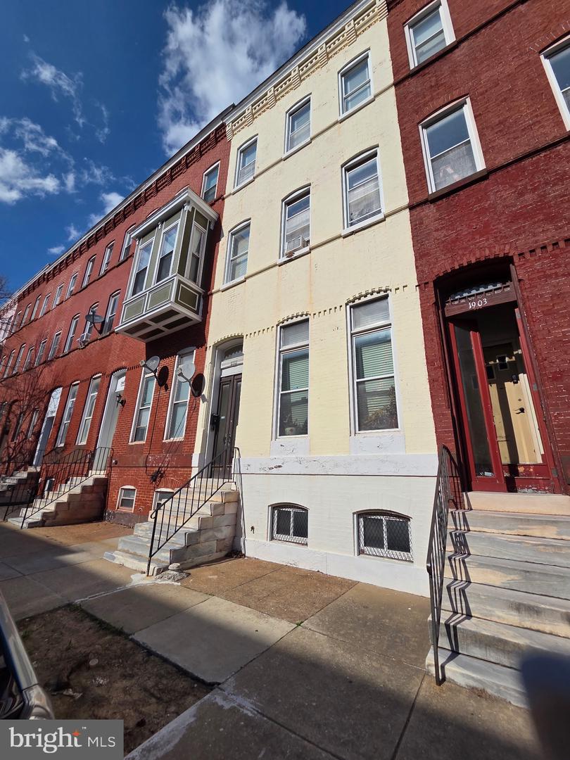 1905 Mcculloh Street, Baltimore