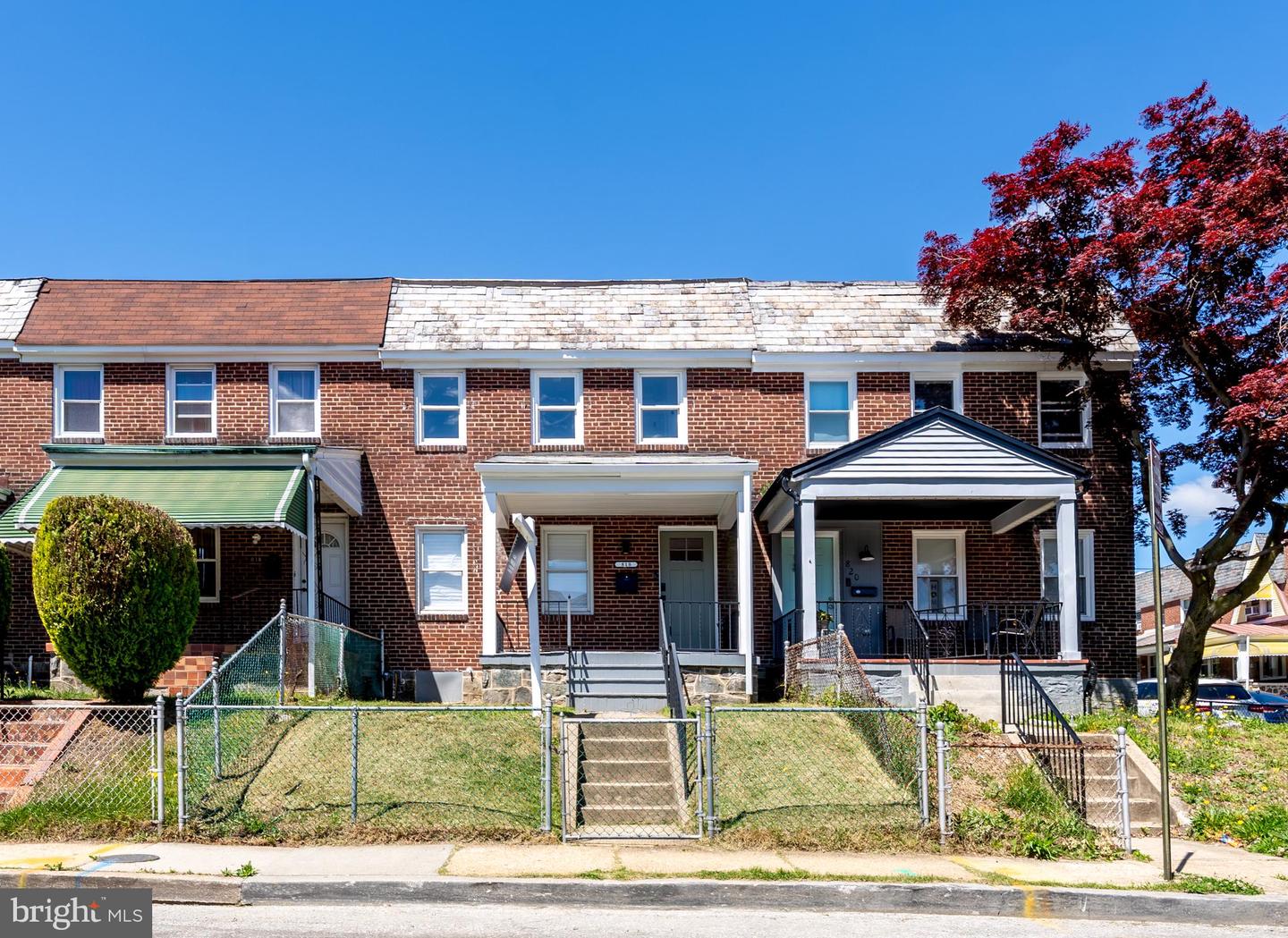 818 Mount Holly Street, Baltimore