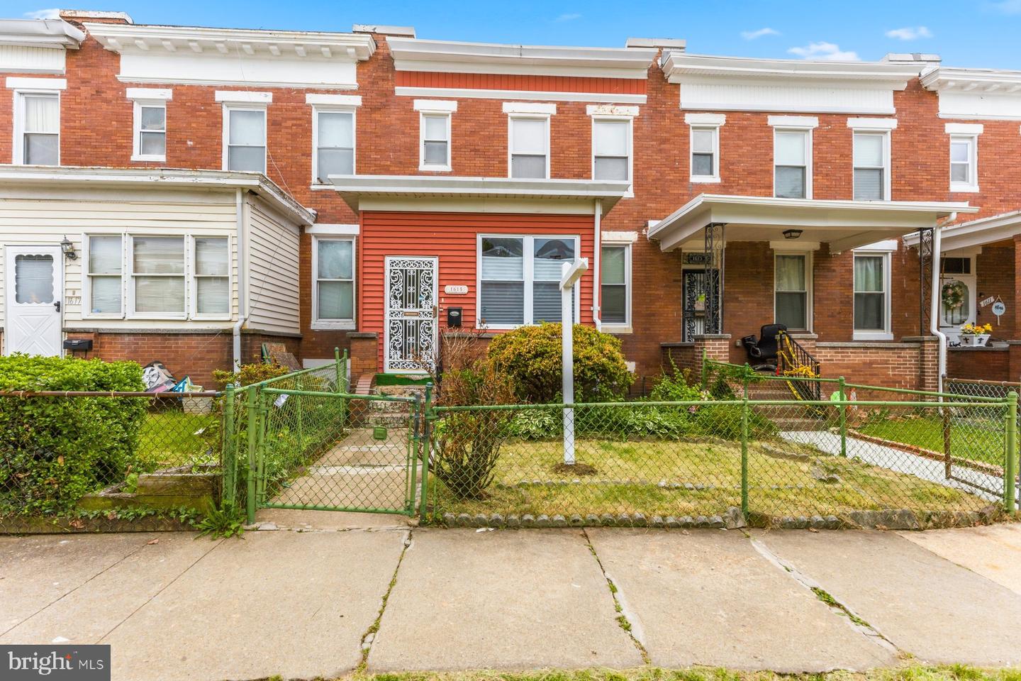1615 E 31st Street, Baltimore