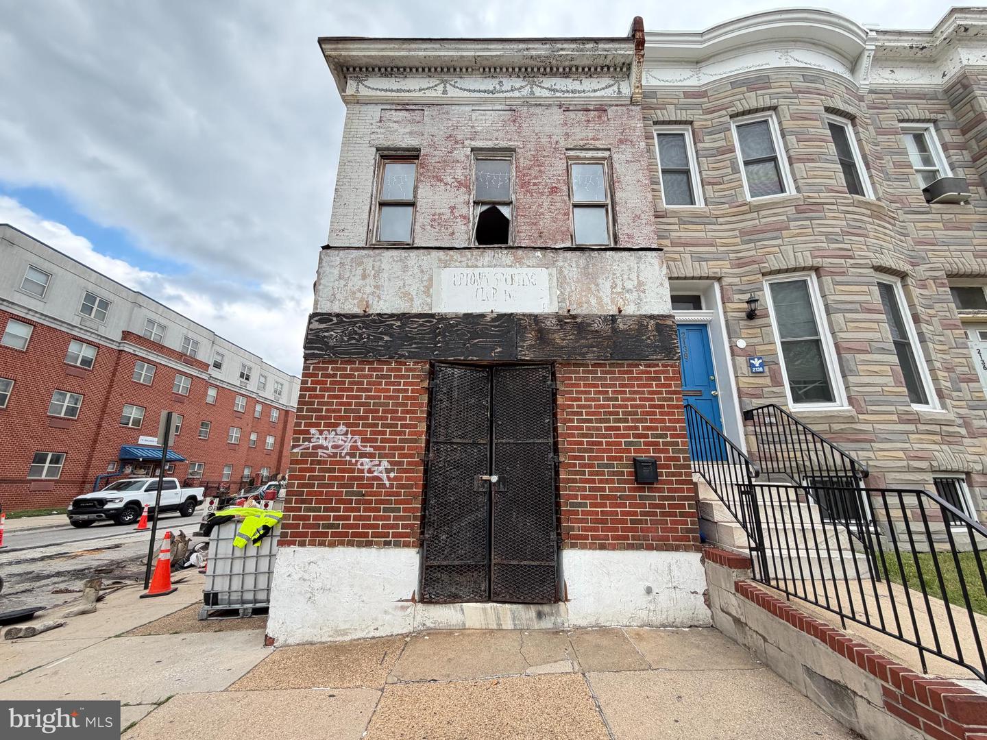 2140 W Baltimore Street, Baltimore