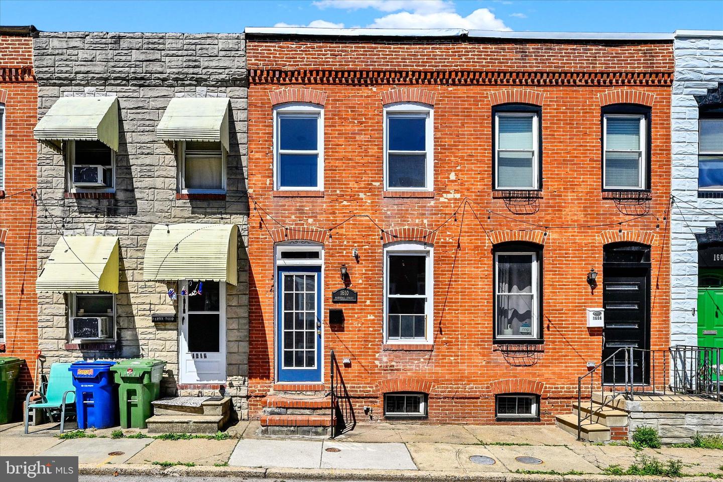1610 Marshall Street, Baltimore