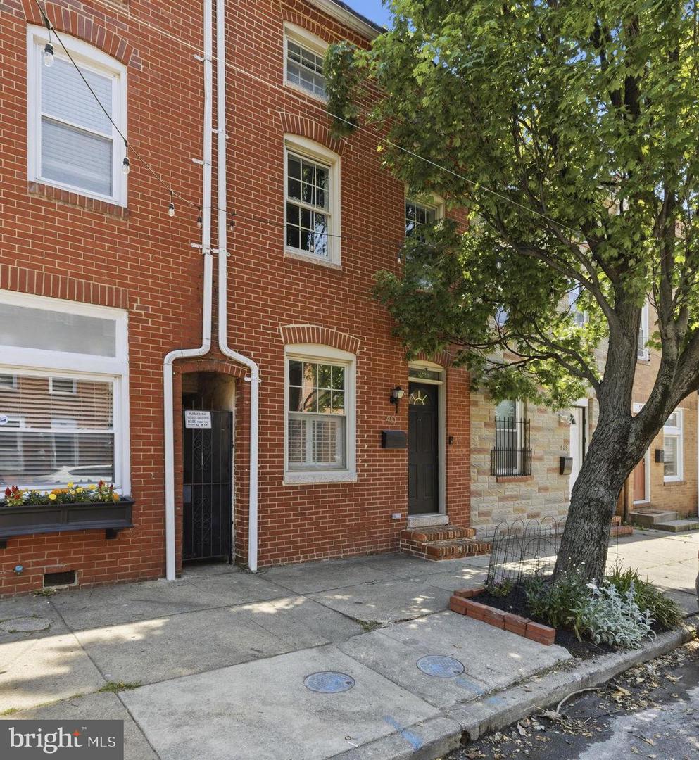 411 S Wolfe Street, Baltimore