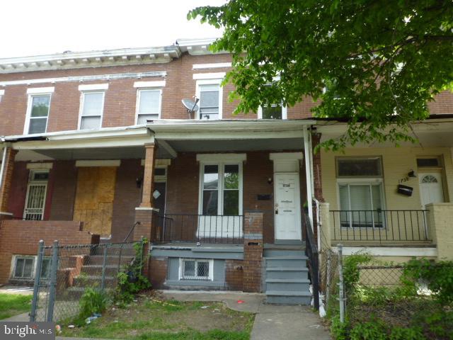 1736 Montpelier Street, Baltimore