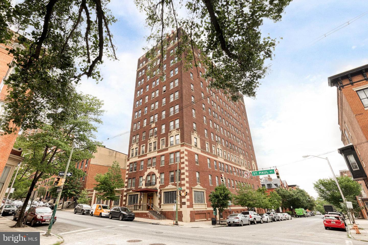 1001 Saint Paul Street #9f