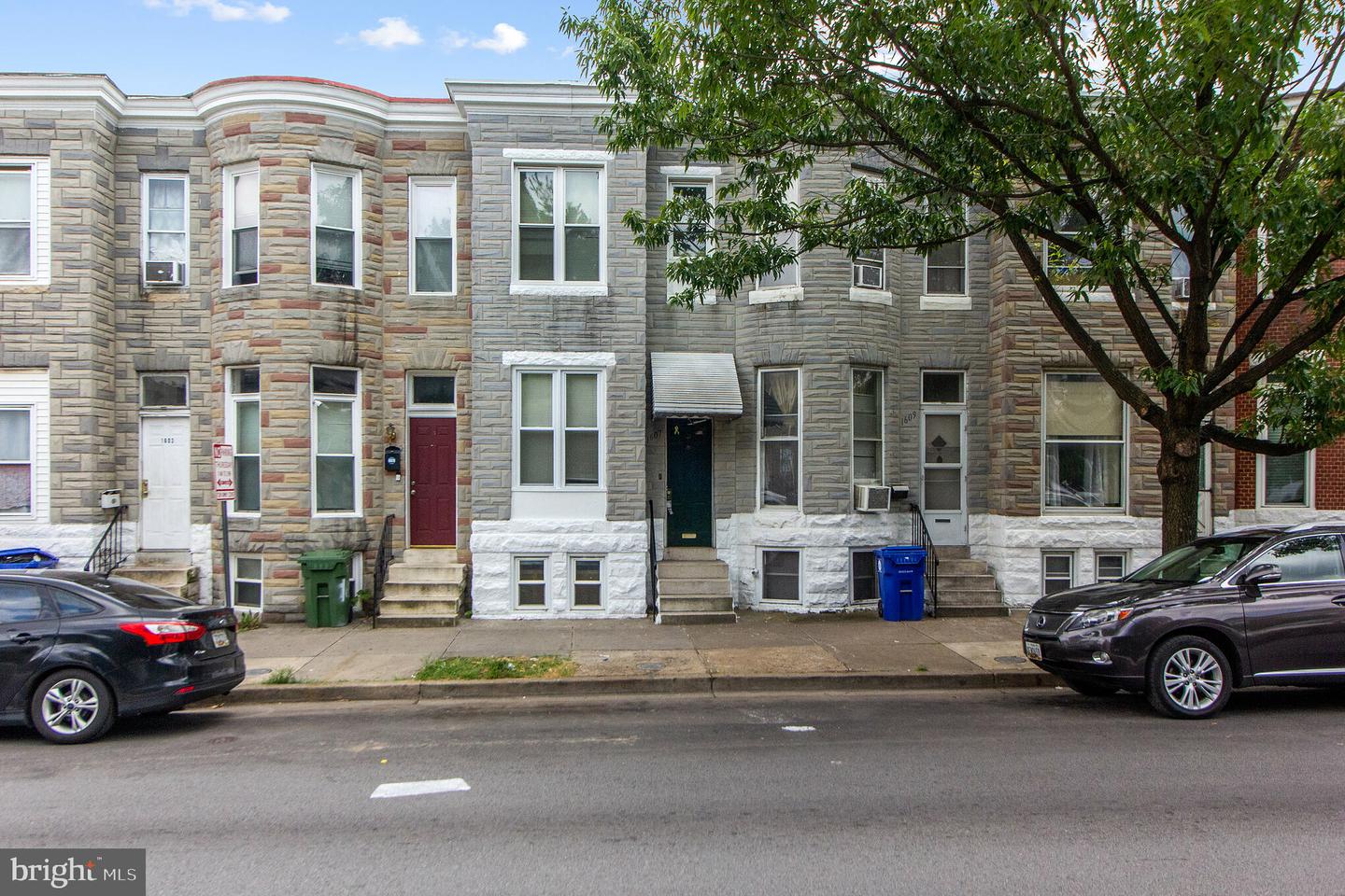 1607 Ramsay Street, Baltimore