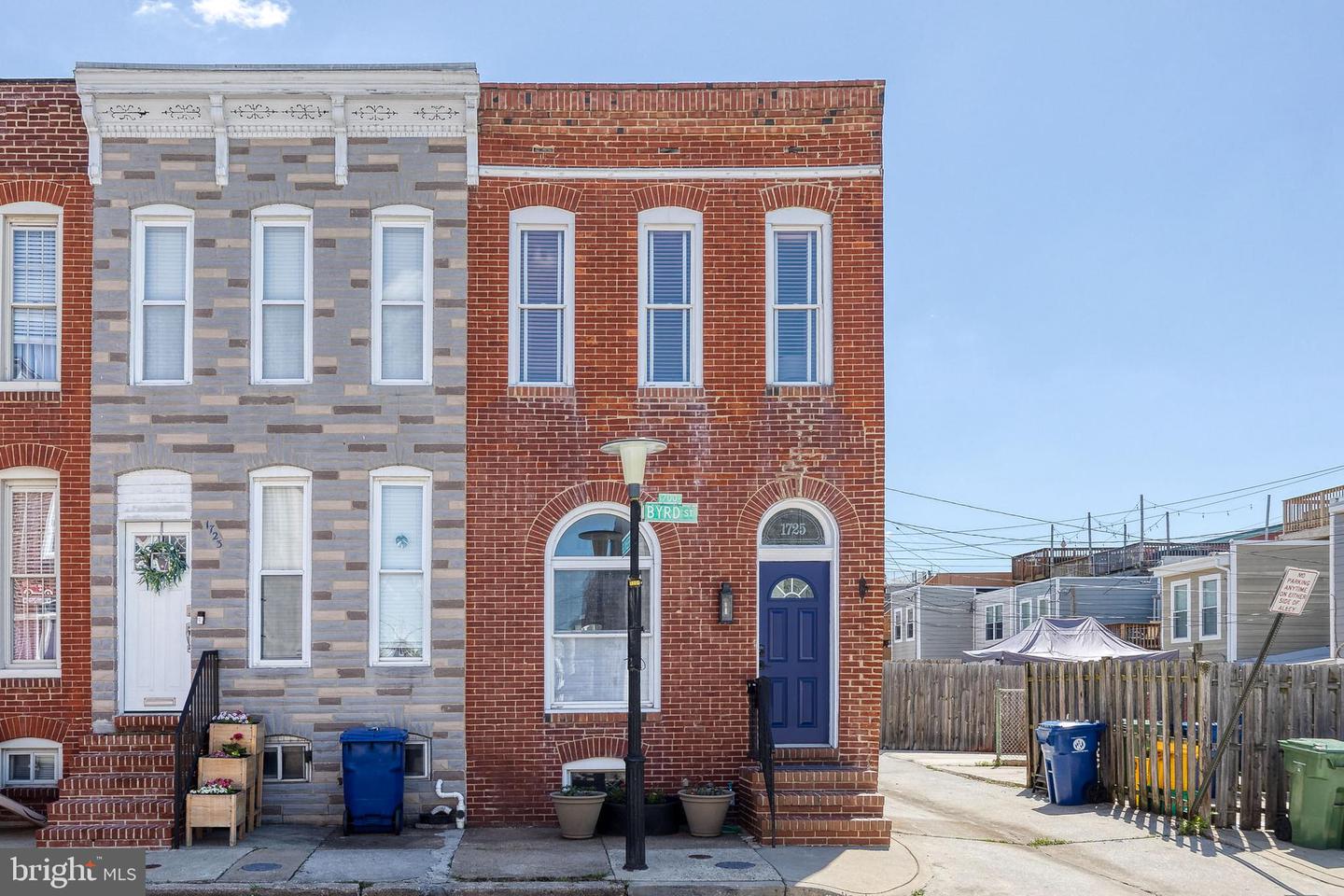 1725 Byrd Street, Baltimore