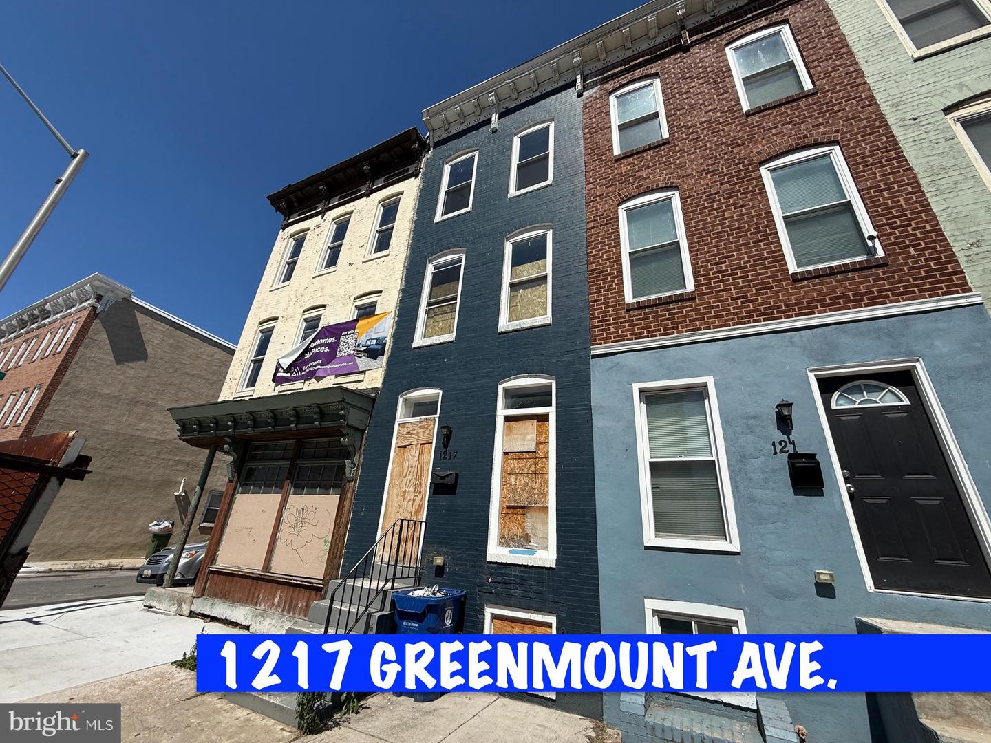 1217 Greenmount Avenue