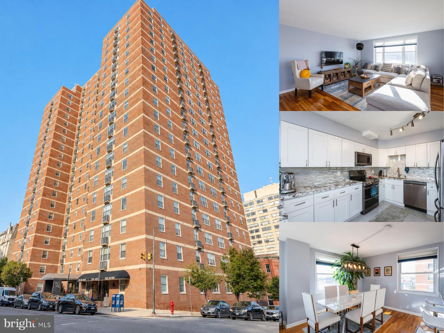 1101 Saint Paul Street #1504