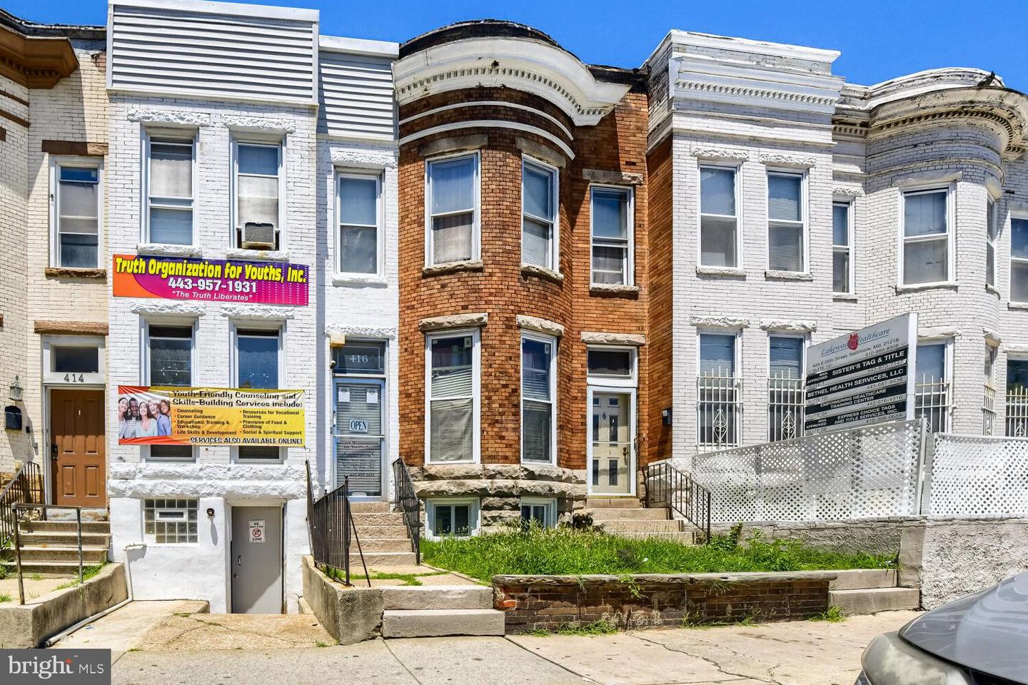 416 E 25th Street, Baltimore