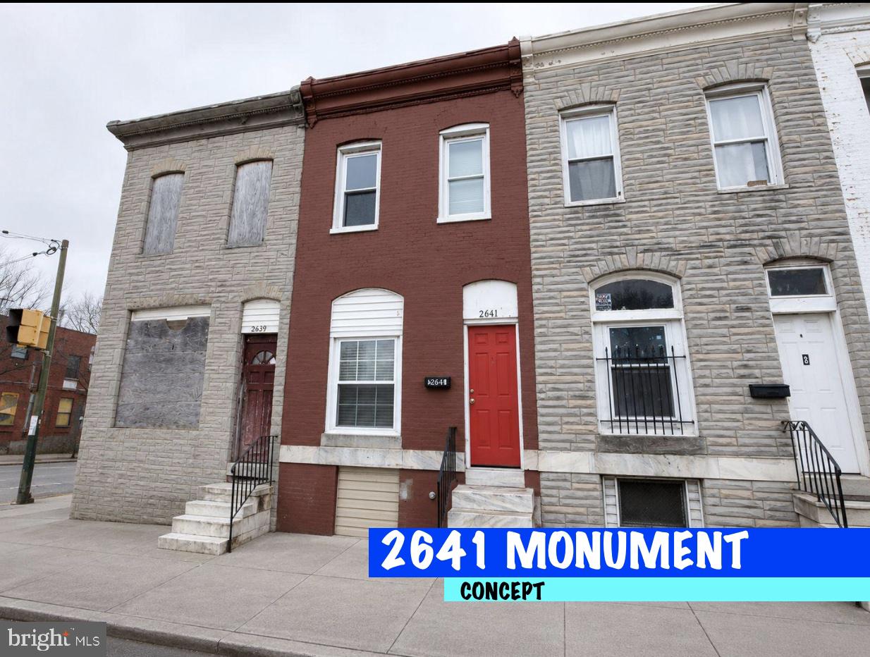 2641 E Monument Street, Baltimore