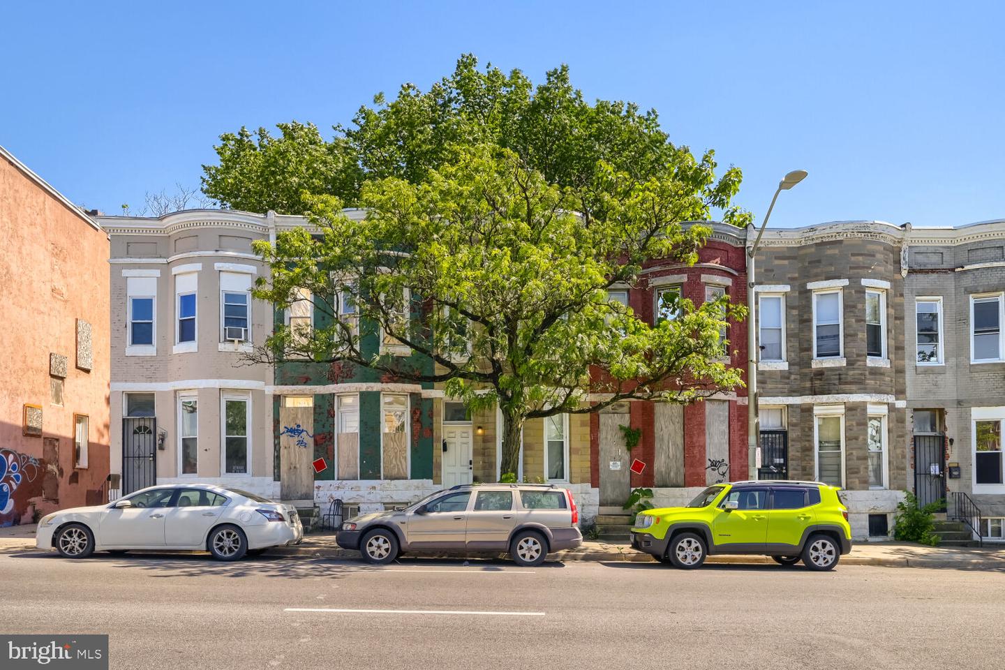 1817 W Mulberry Street, Baltimore