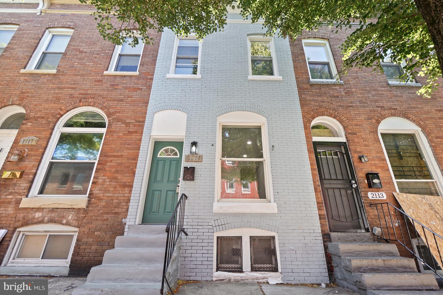 2115 McCulloh Street, Baltimore