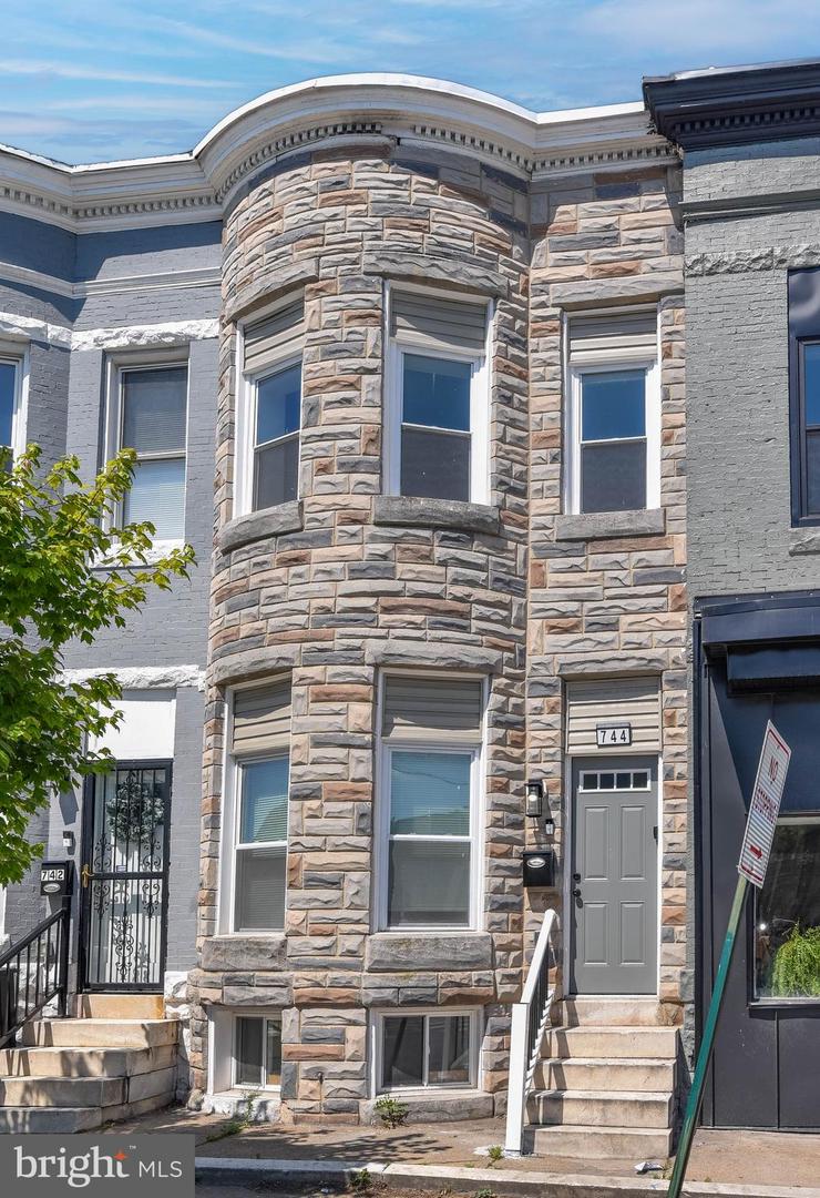 744 N Patterson Park Avenue, Baltimore