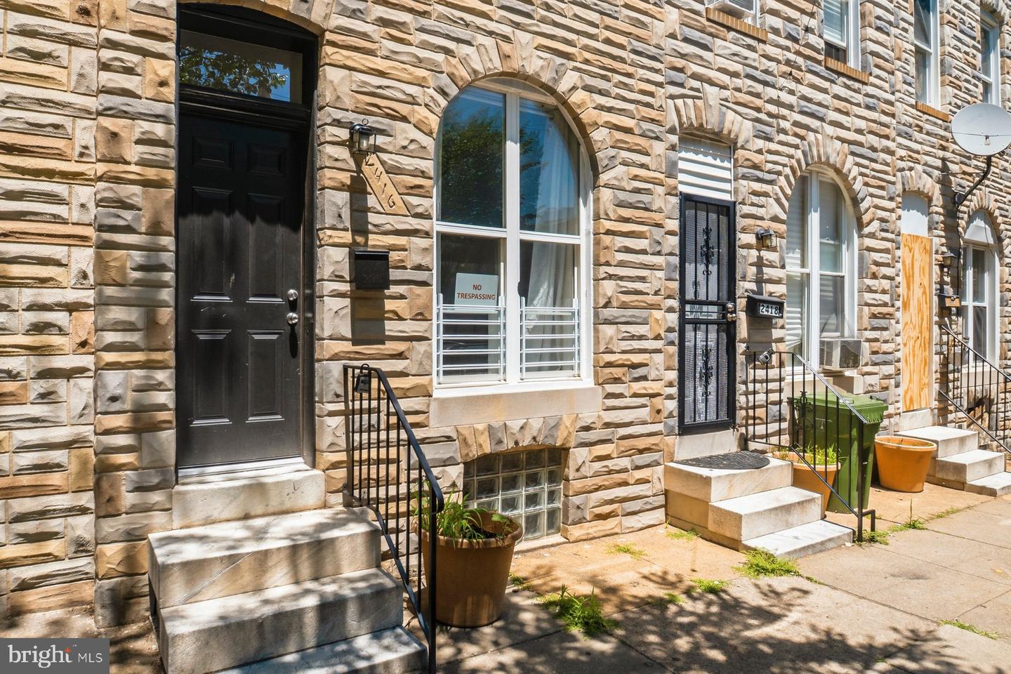 2416 Mcelderry Street, Baltimore