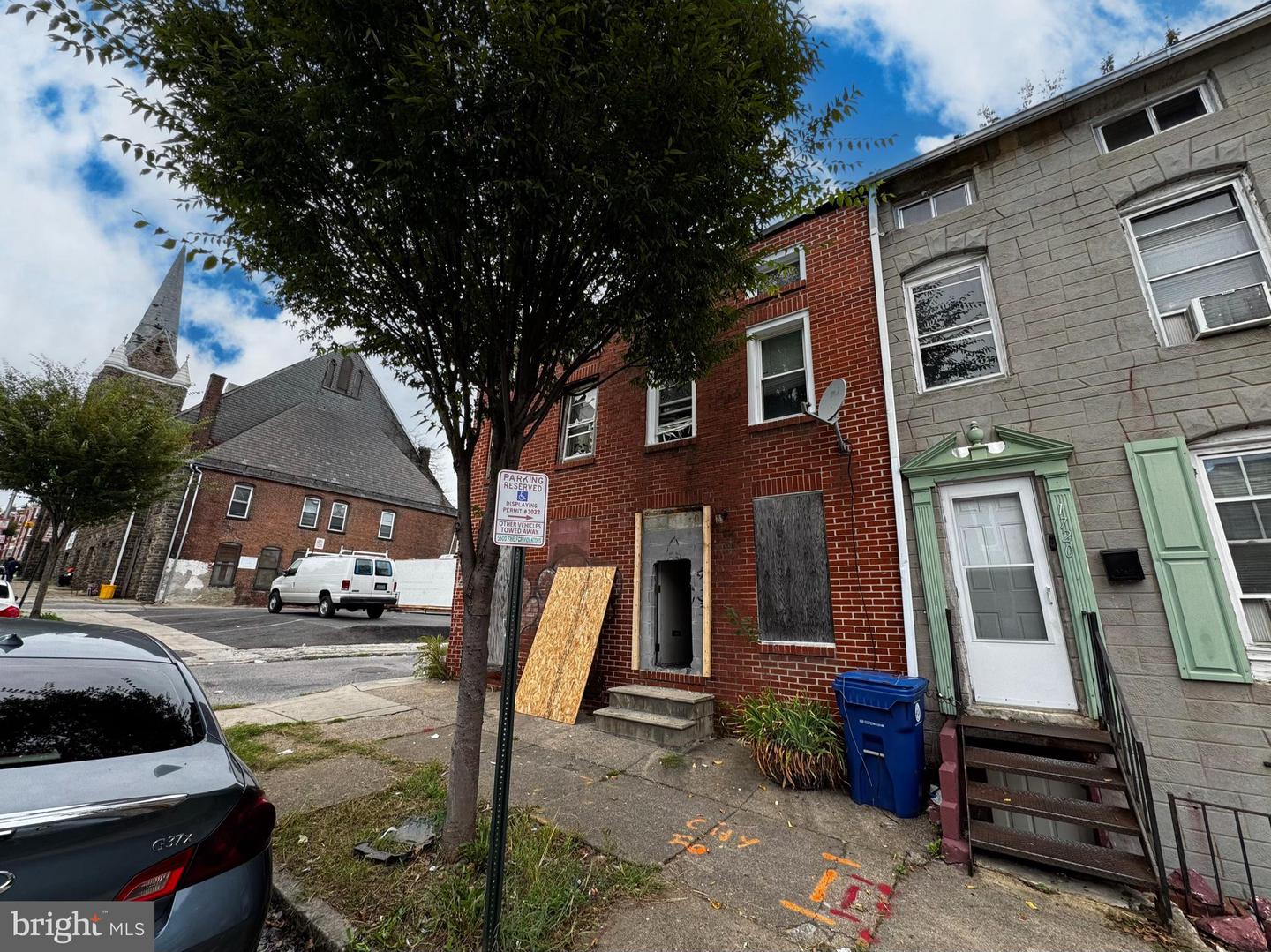 1722 W Baltimore Street