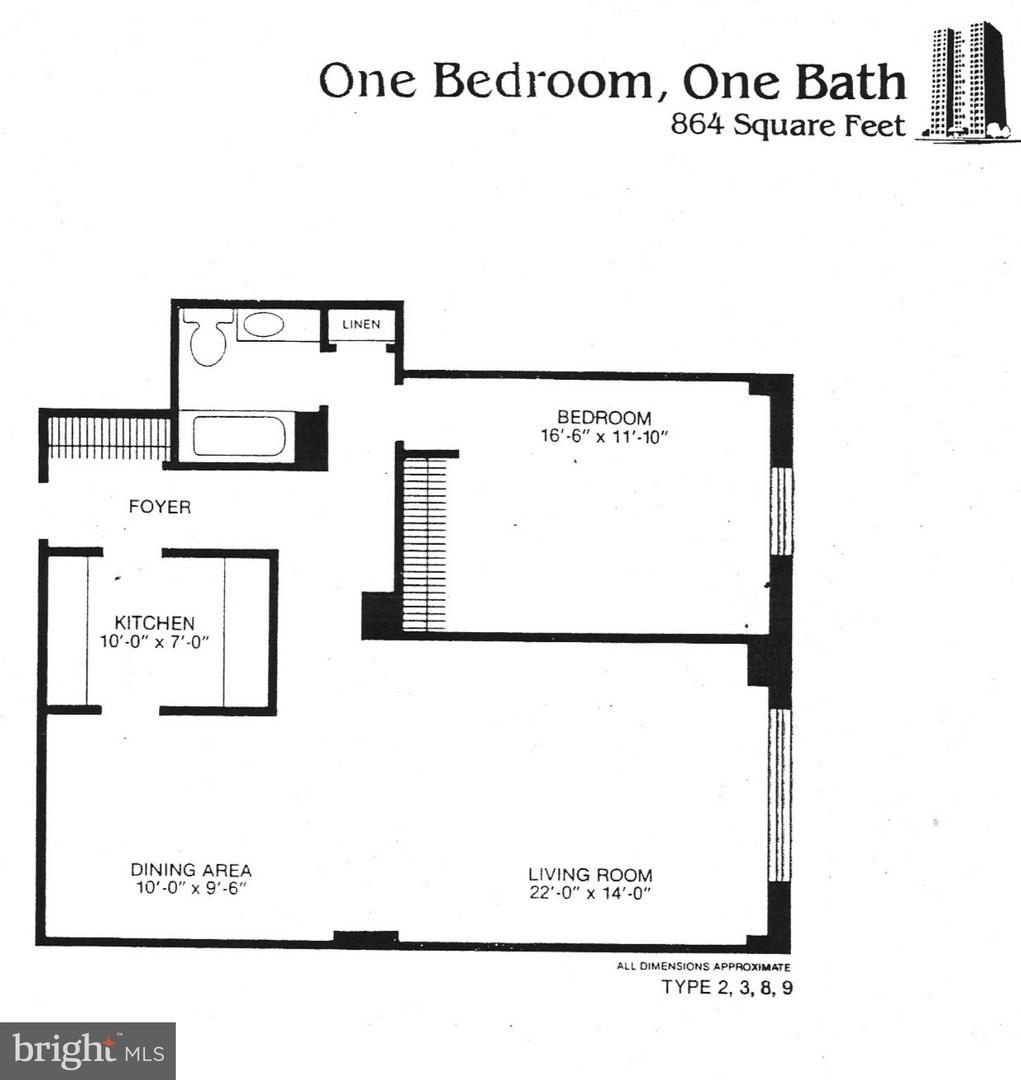 1101 Saint Paul St # 1109