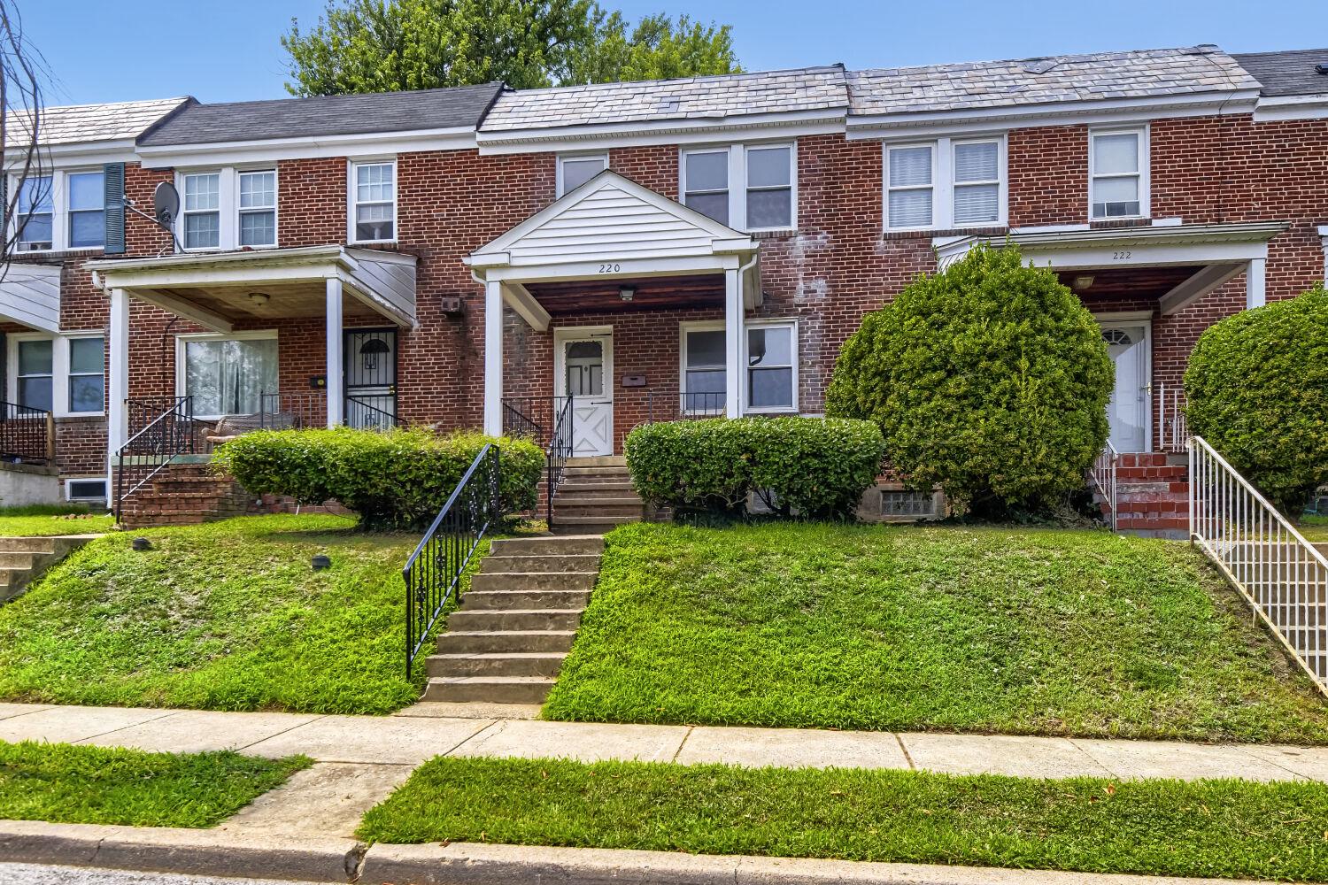 220 N Edgewood Street, Baltimore