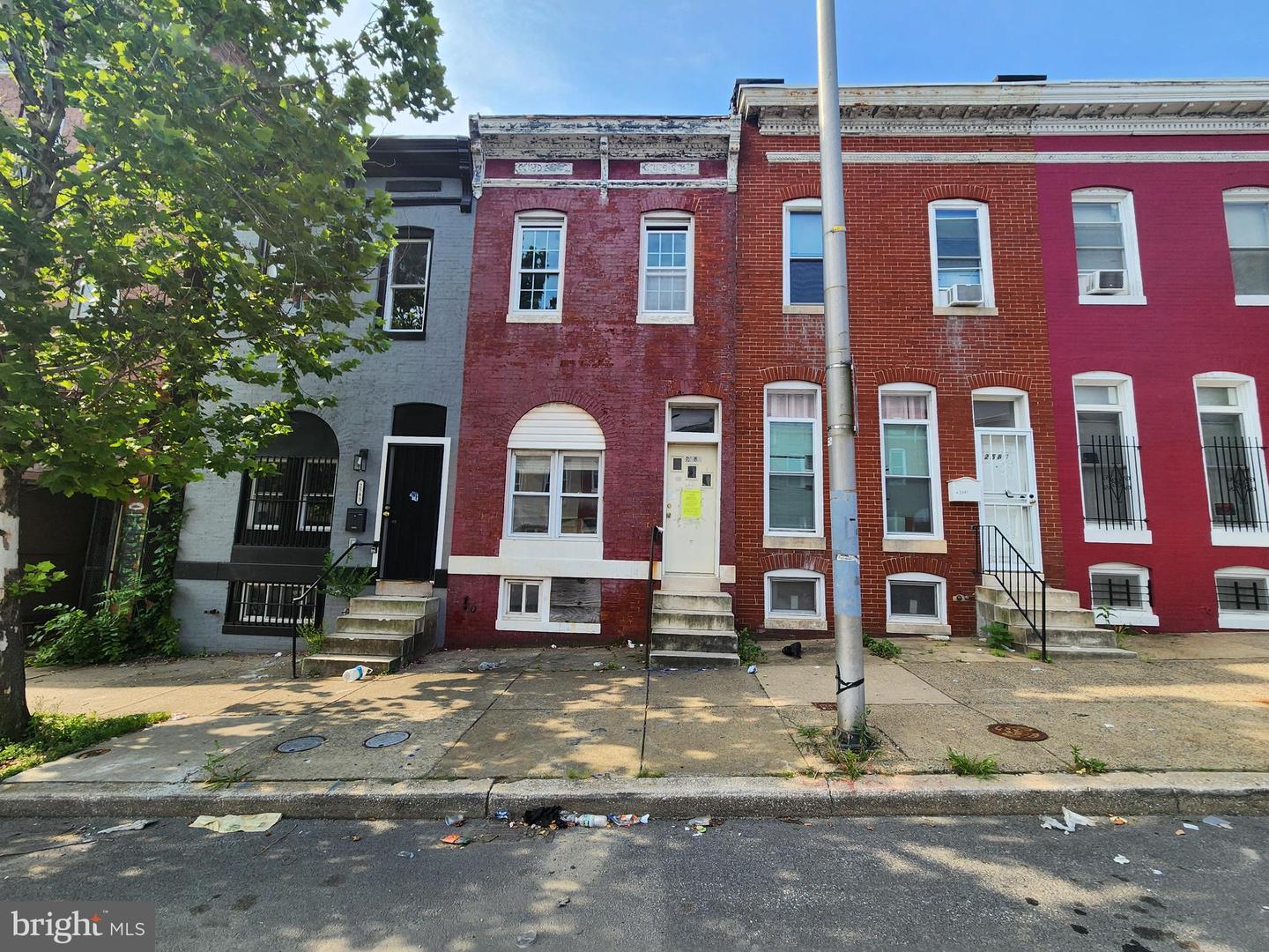 2585 W Baltimore Street